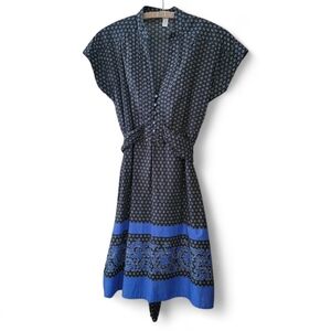 Ambiance Apparel Dress - Lightweight Back Tie Waist SIZE M